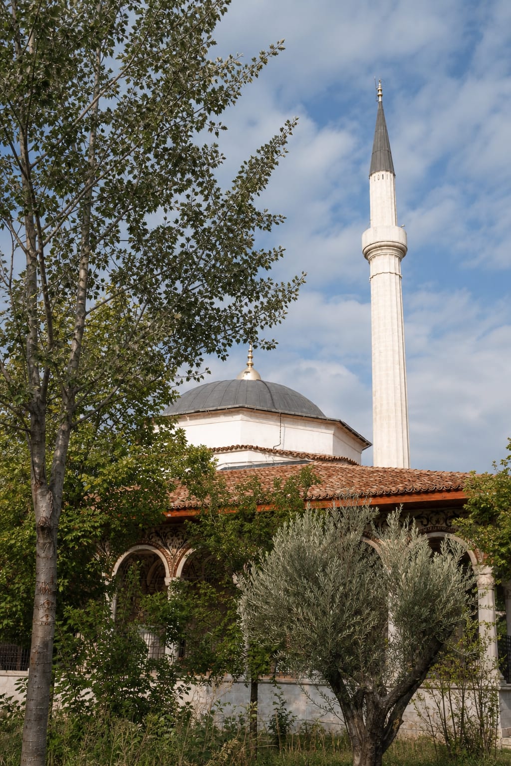 Et'hem Bej Mosque in central Tirana, Albania