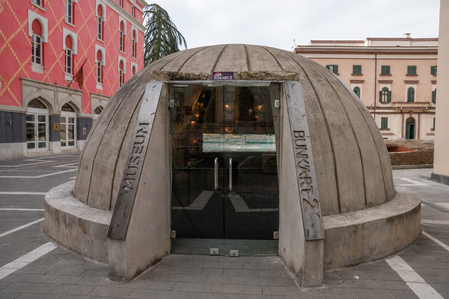 Bunk'Art 2 Museum in Tirana, Albania