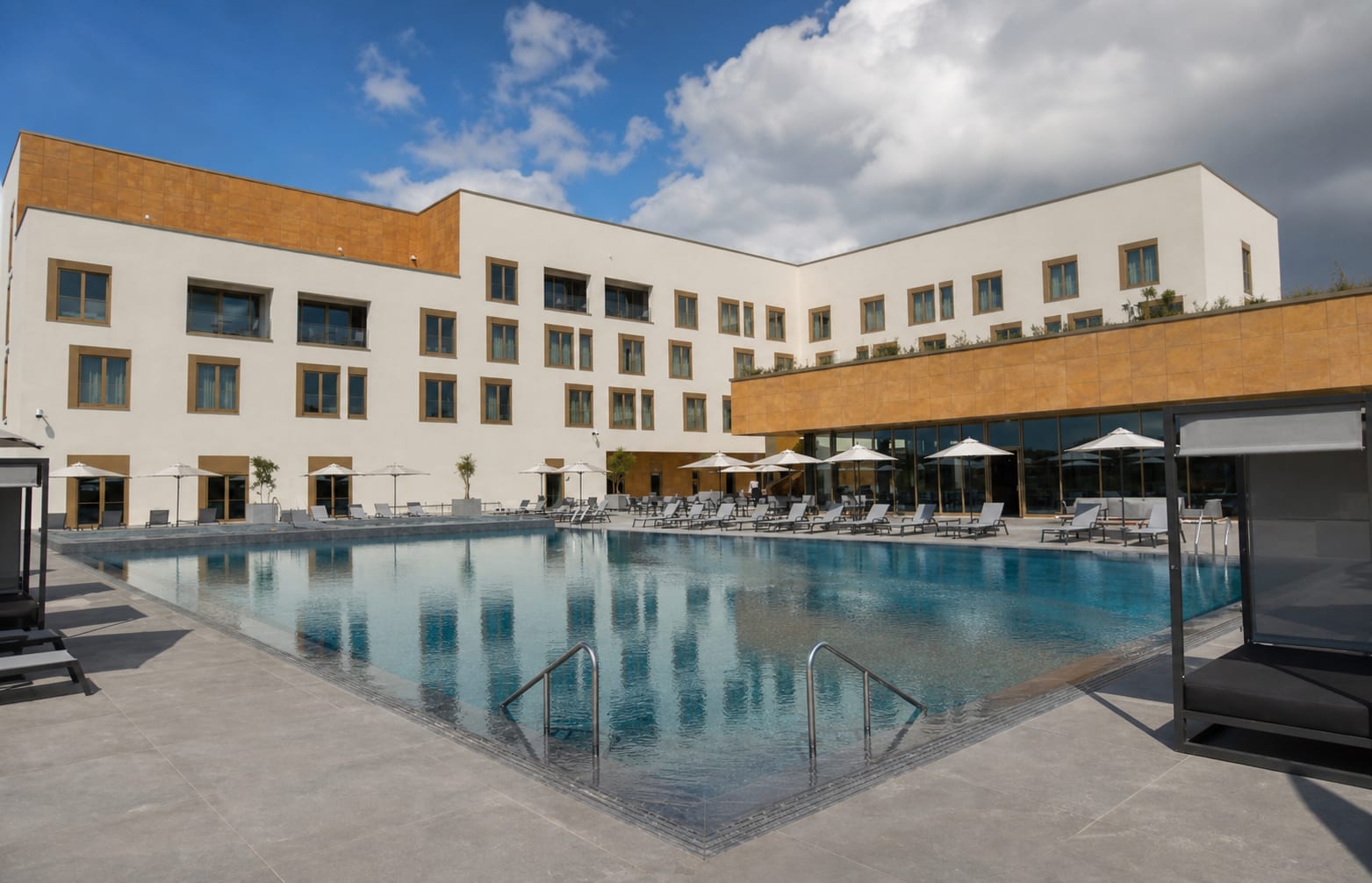 MK Hotel in Tirana for the start of an Albania road trip