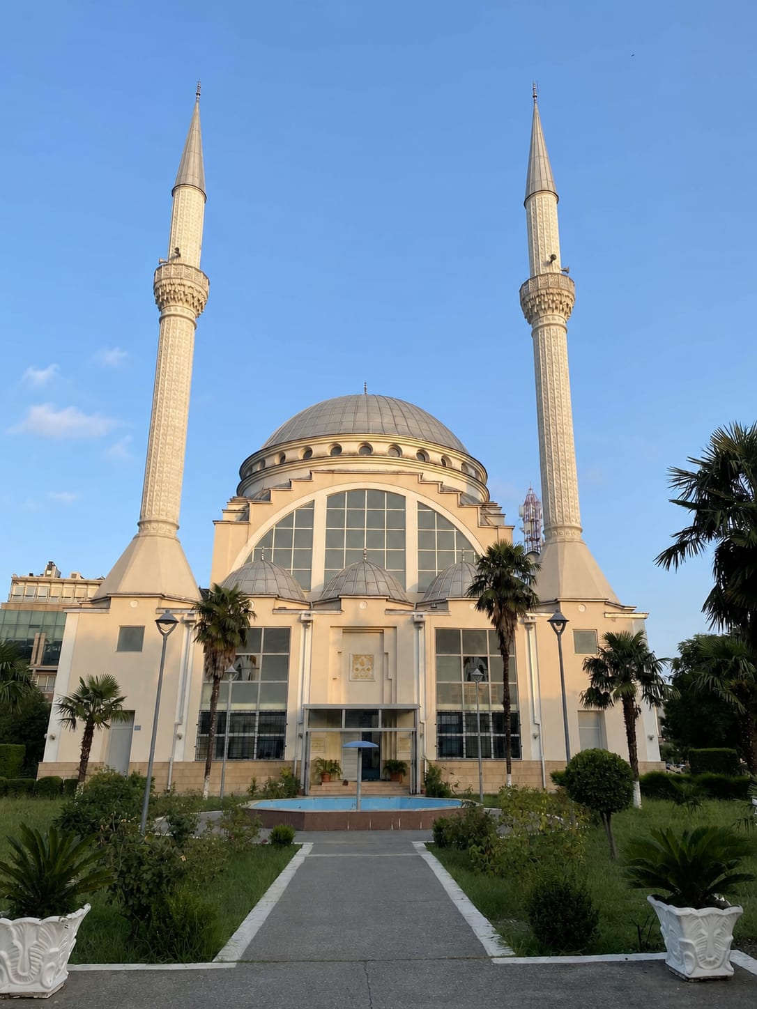 Ebu Bekr Mosque in Shkoder, Albania