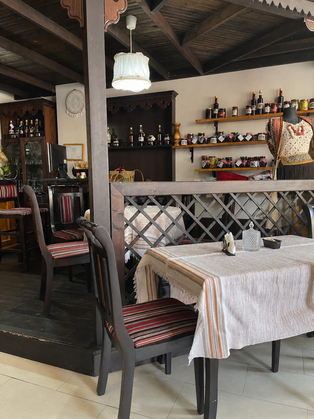 Arti Zanave restaurant in Shkoder, Albania