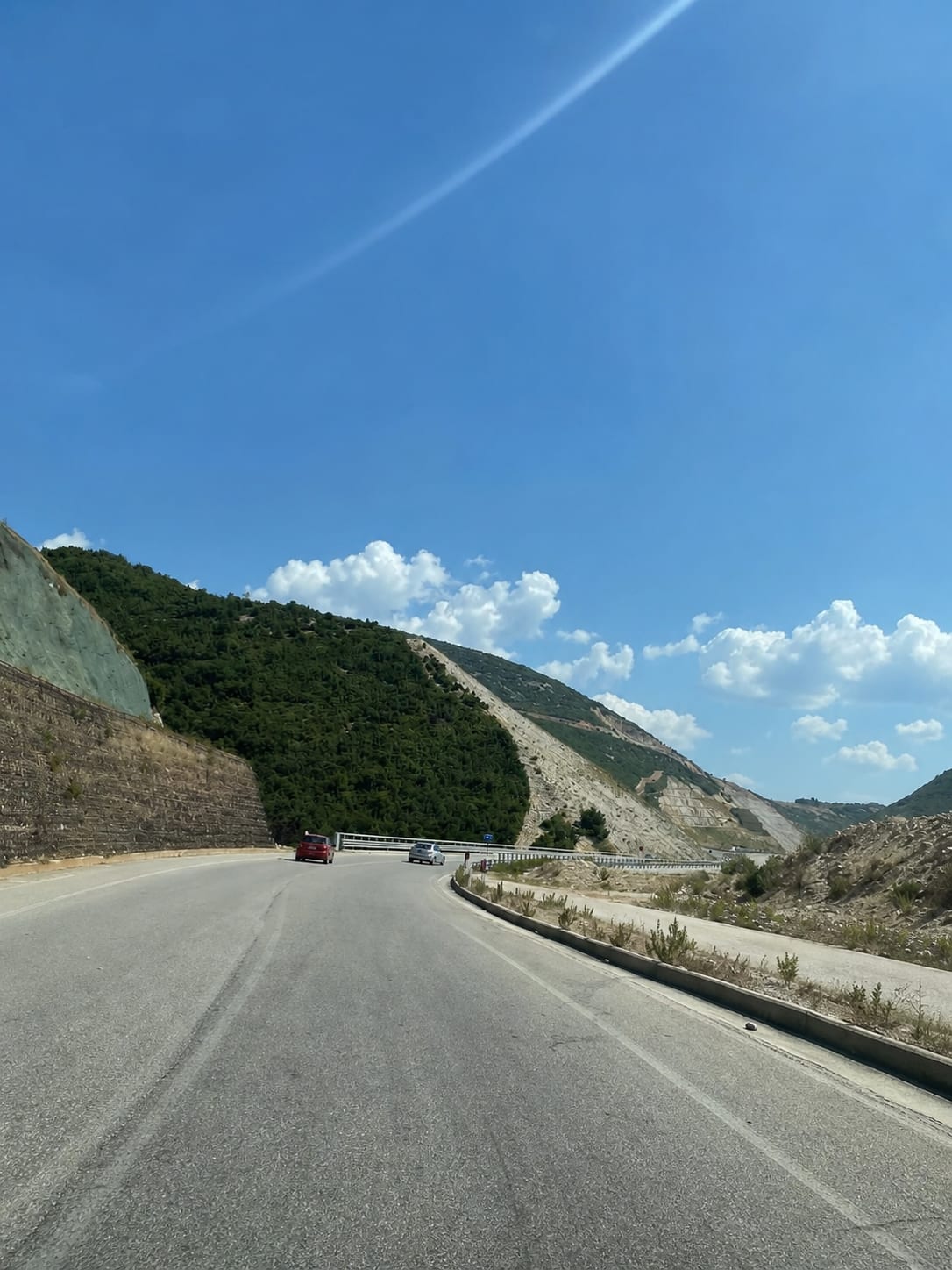 Scenic mountain road views on a ten-day Albania itinerary
