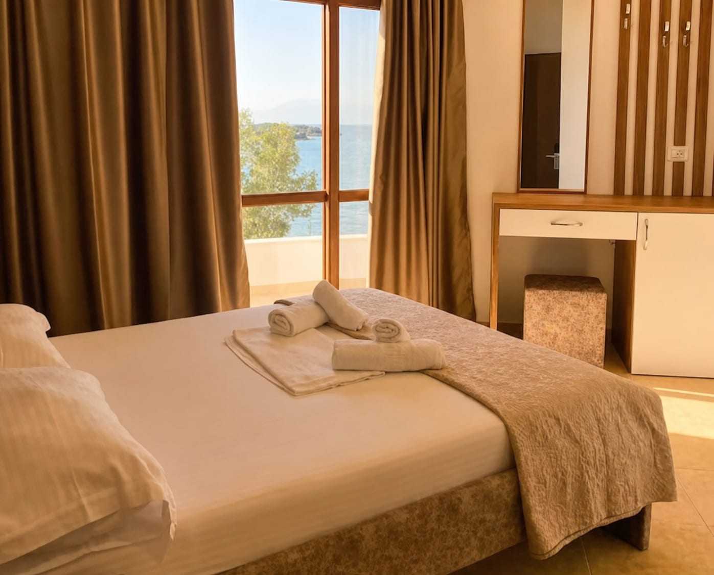 Hotel Meta accommodation in Ksamil, Albania