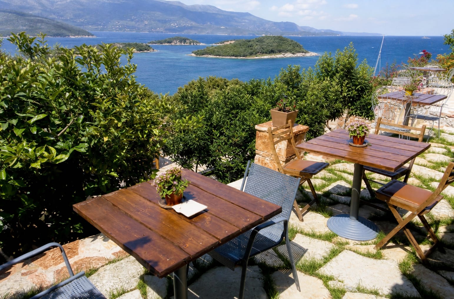 John's Guesthouse in Ksamil, Albania