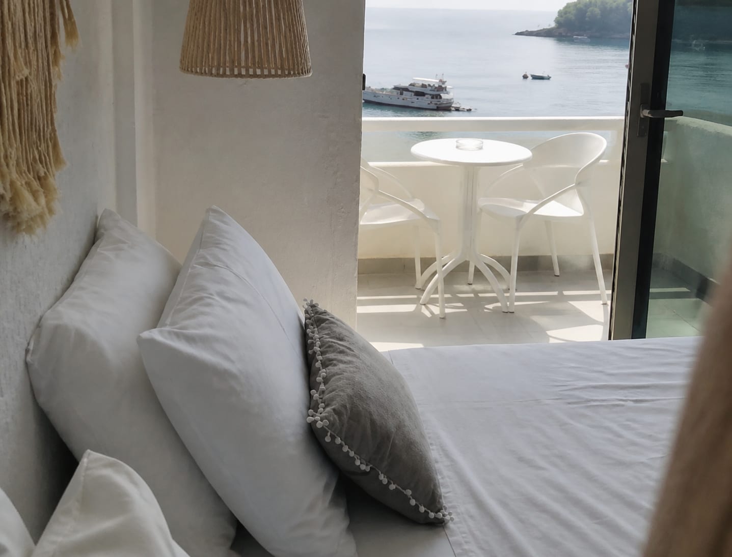 Geo Art Boutique Hotel in Himare, Albania