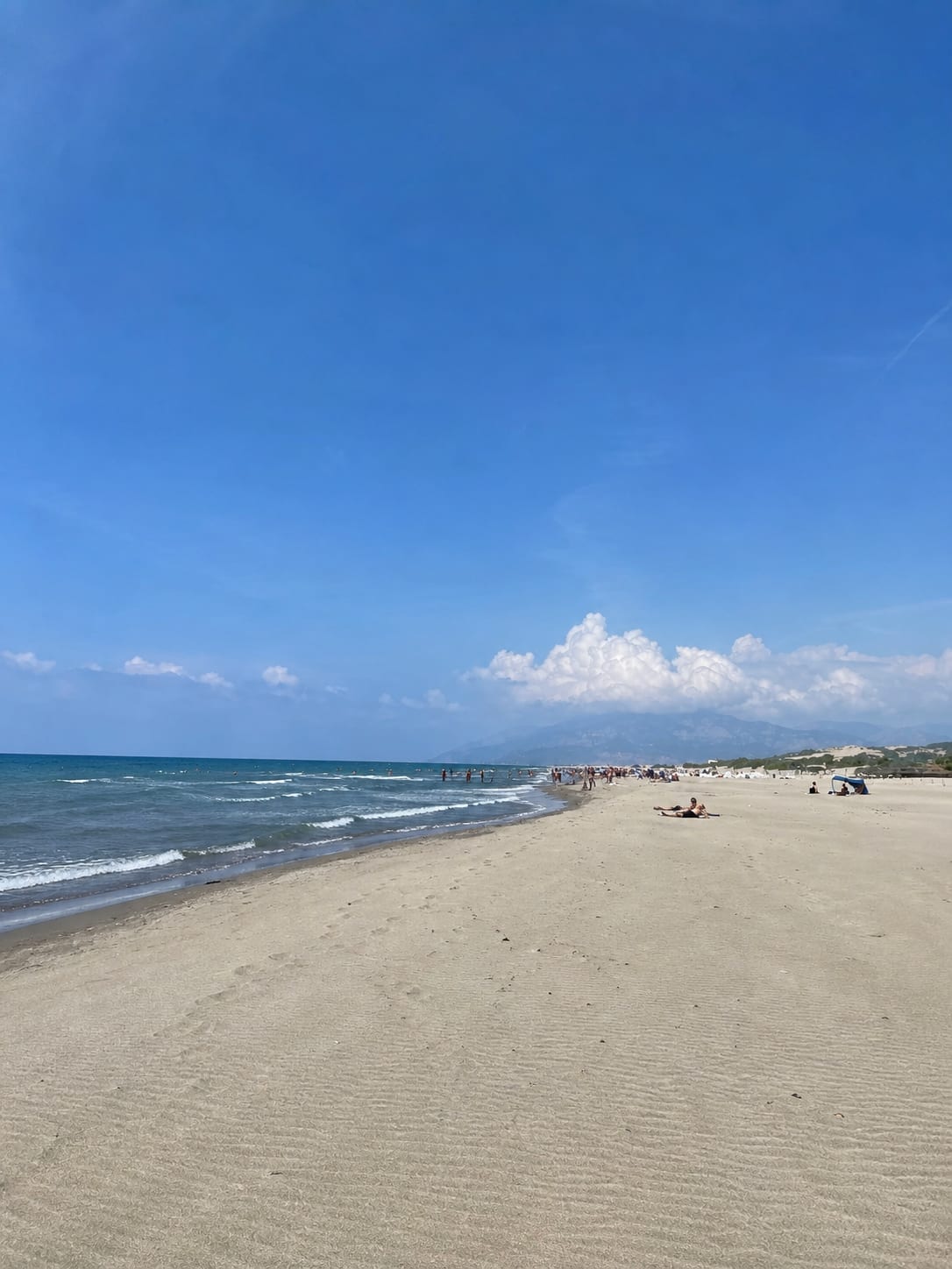 Endless Patara beach.