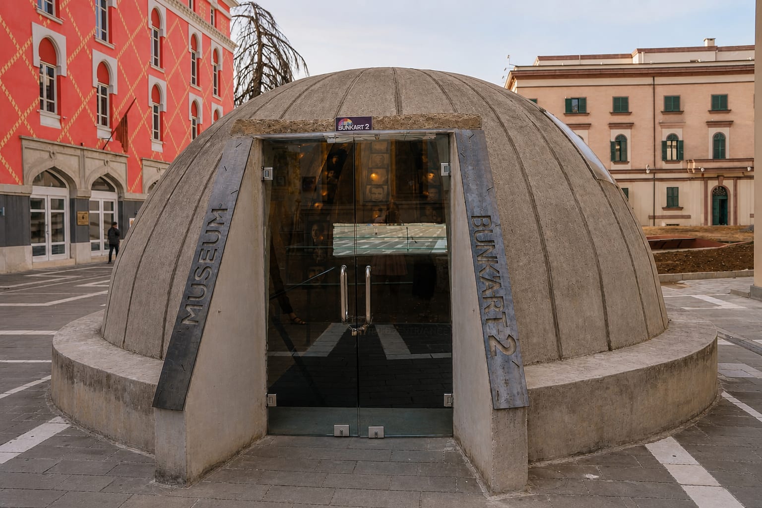 Bunk’Art 2 Museum in Tirana, a notable city attraction