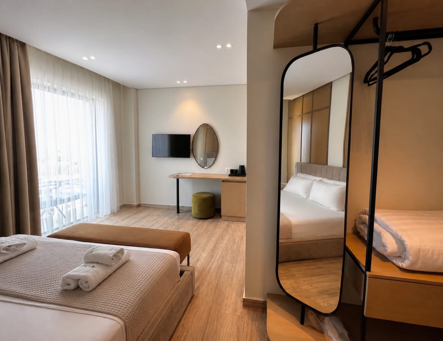Avenue Hotel Ksamil accommodation near the central beach area
