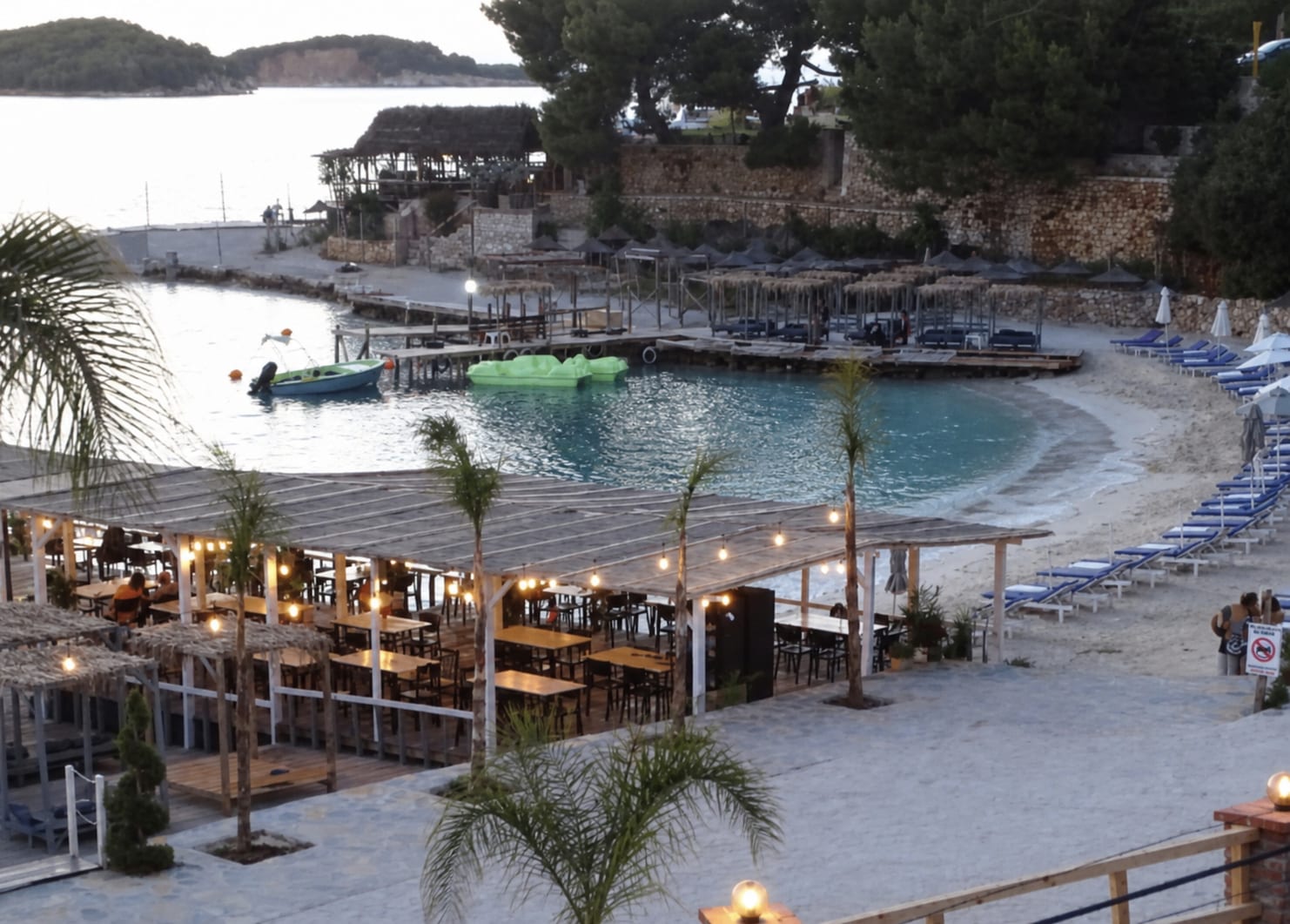 Melina’s Seaside Retreat accommodation by the Ksamil coast