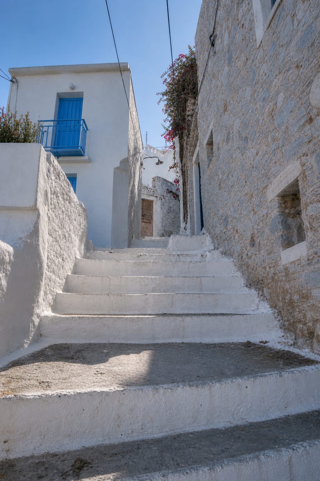 Filoti village on Naxos, a traditional settlement in the island interior.