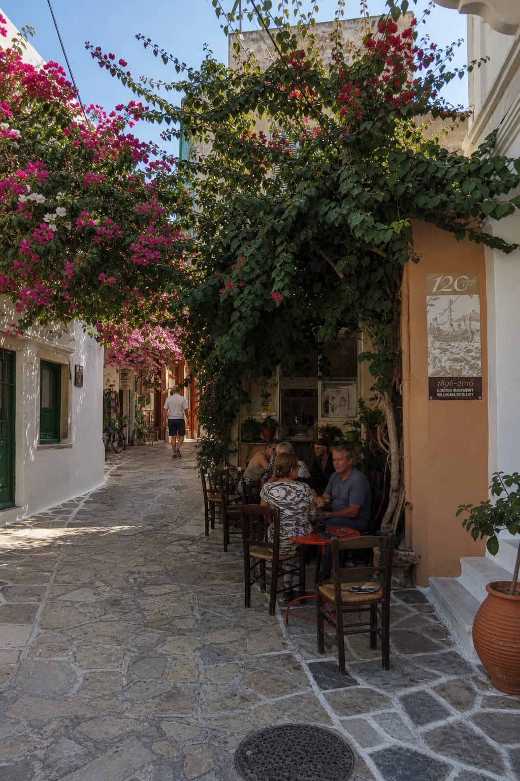 Halki village, a picturesque inland destination for exploring Naxos.