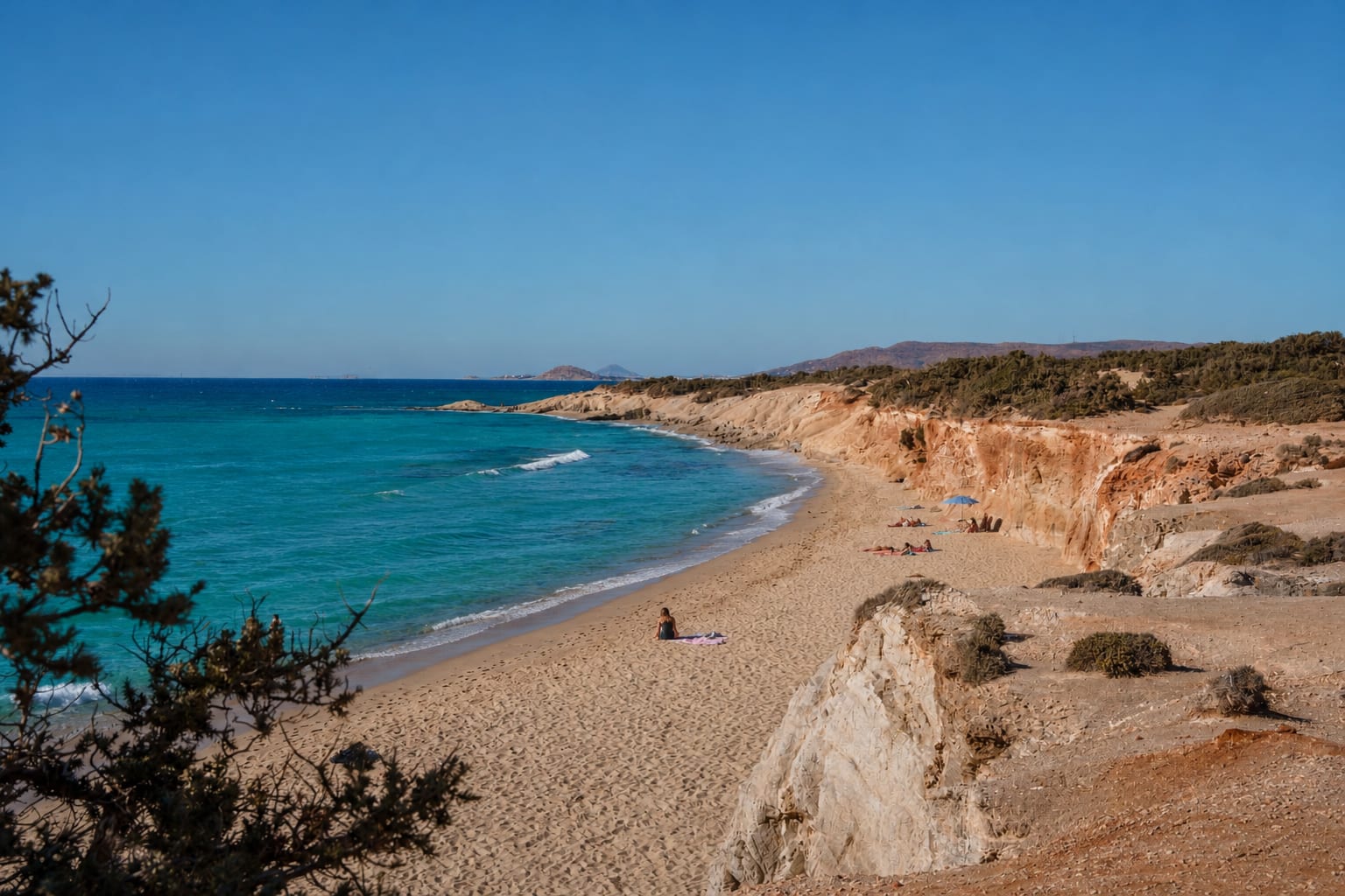 Hawaii Beach on Naxos, a scenic coastal spot worth seeing.