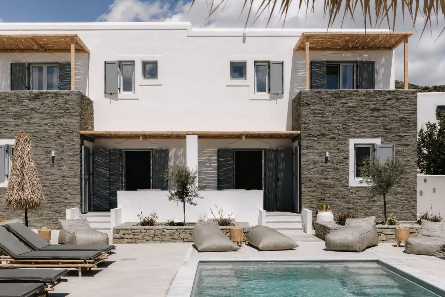 Drios Luxury Studios accommodation in Drios village on Paros