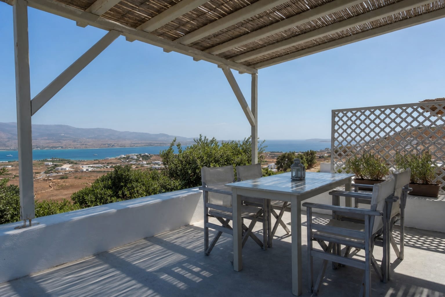 Lagadia Village Hotel accommodation on Antiparos island near Paros