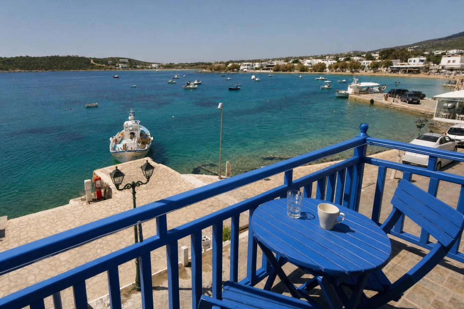 Angeliki Seaside Hotel accommodation in Alyki on Paros island