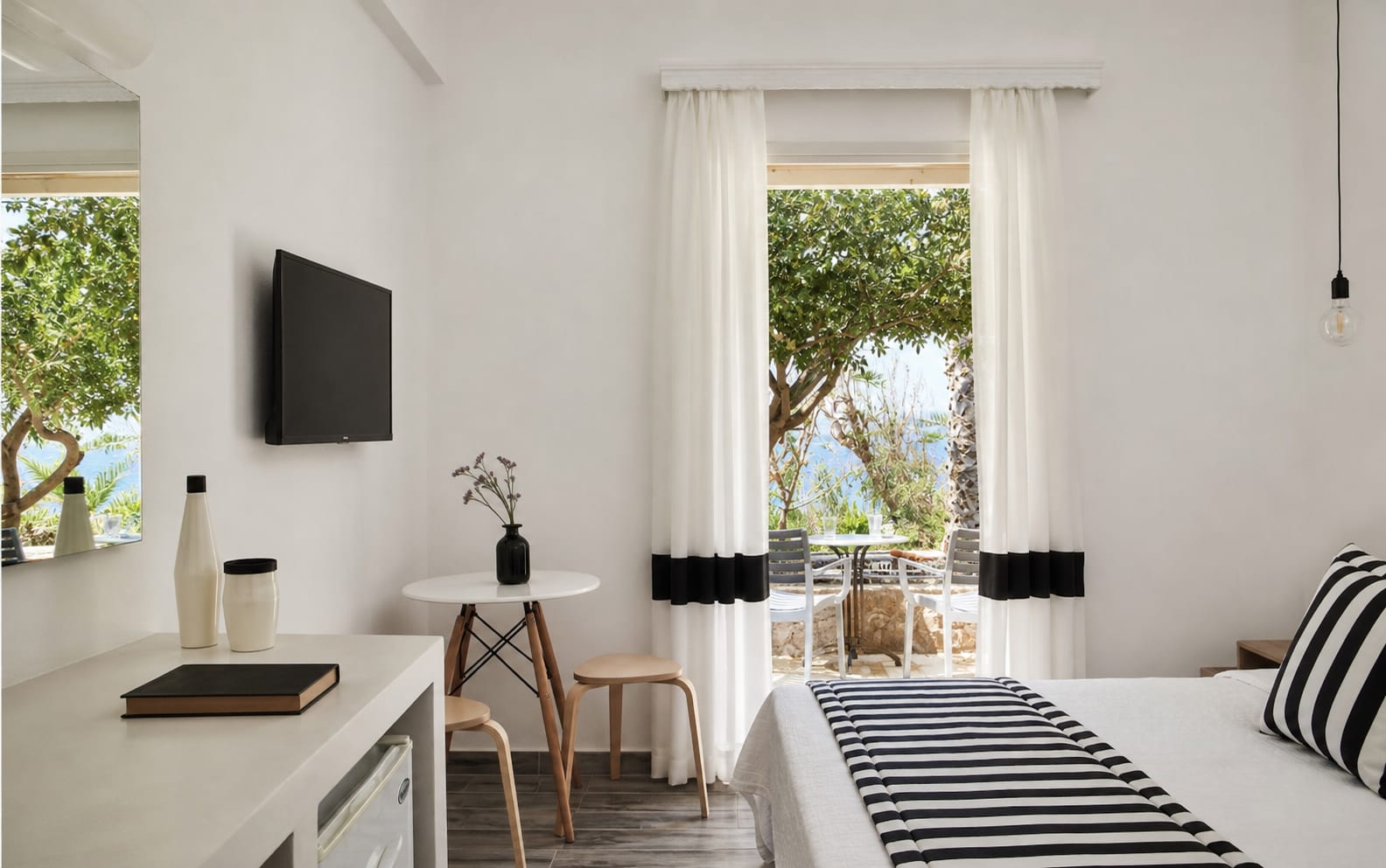 High Mill Hotel accommodation in Parikia on Paros island