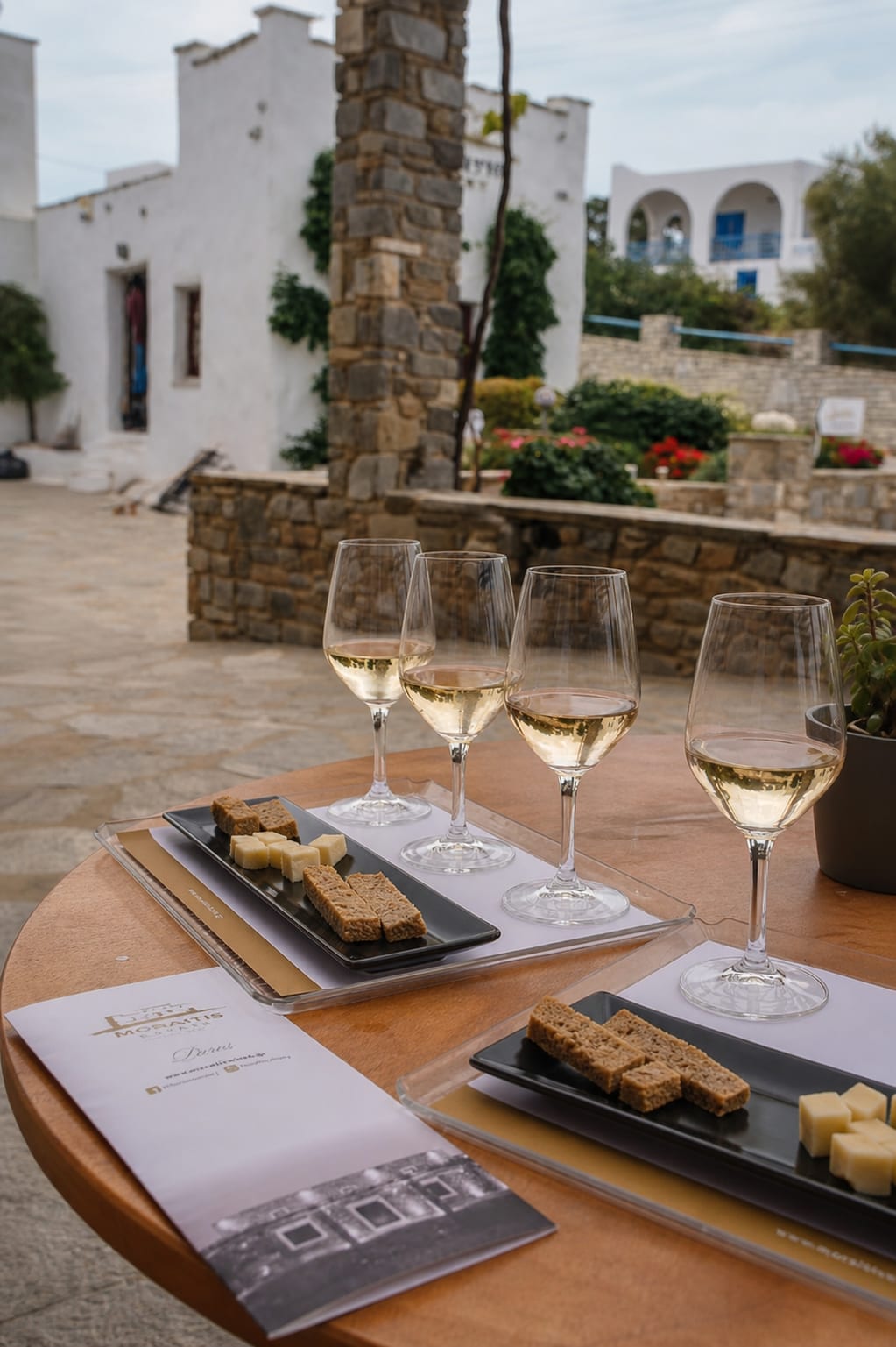 Moraitis Winery, a wine destination on Paros island