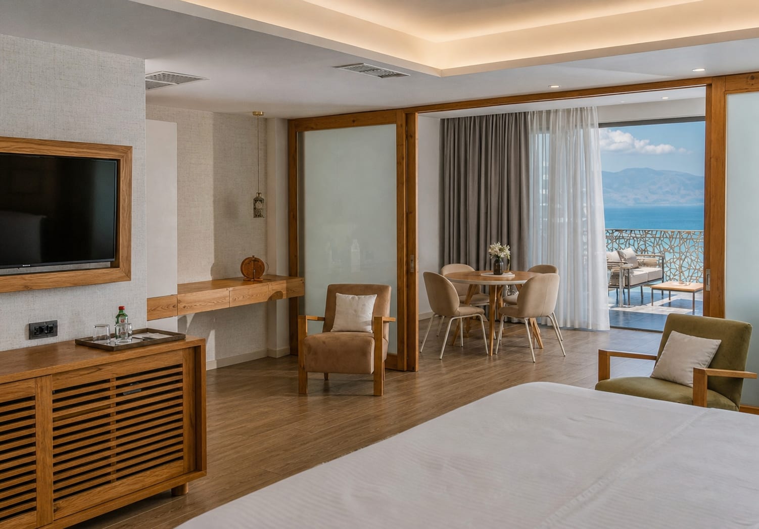Glow Boutique Hotel & Suites in Sarandë, Albania.