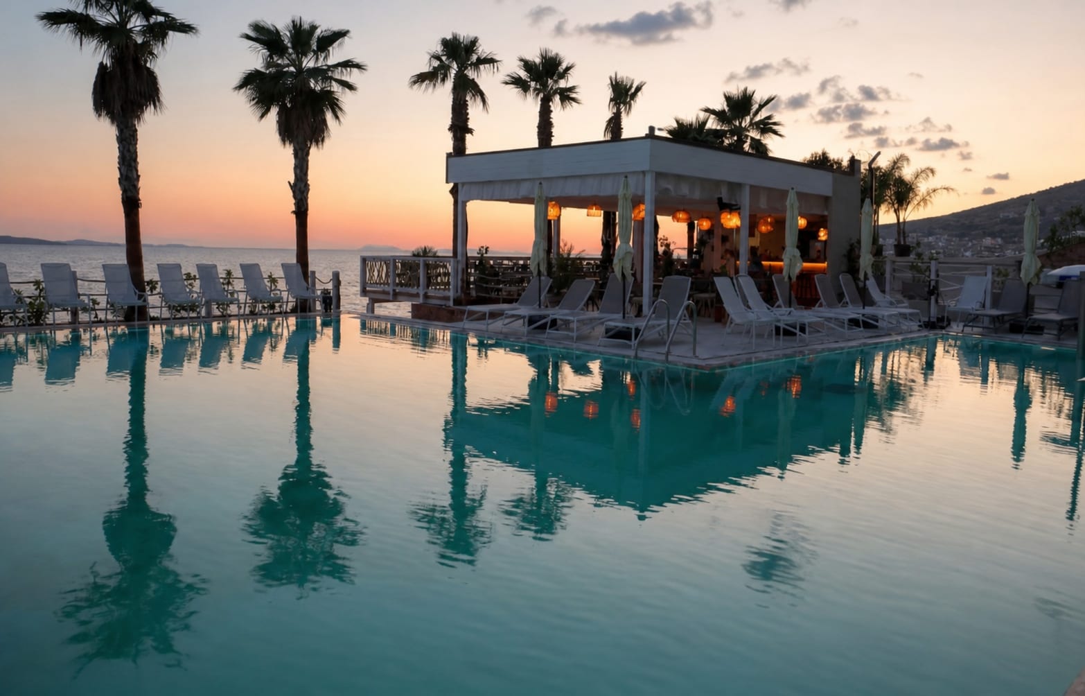 Joelle Premium Hotel in Sarandë, Albania.