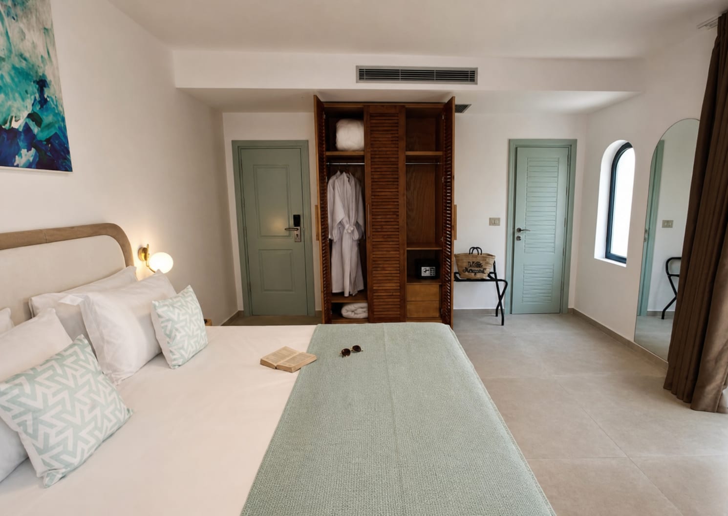 VILLA MARGARIT Boutique Hotel in Sarandë, Albania.