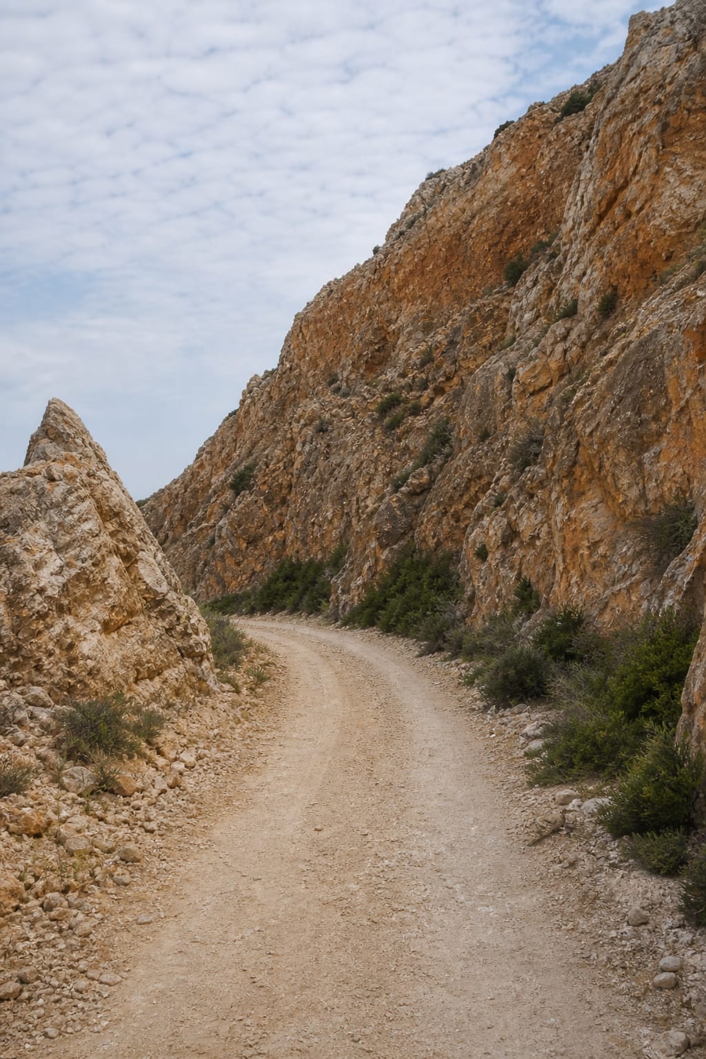 Abandoned Thiorichia Sulphur Mine on the island of Milos.